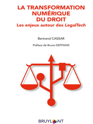 cover image of La transformation numérique du droit